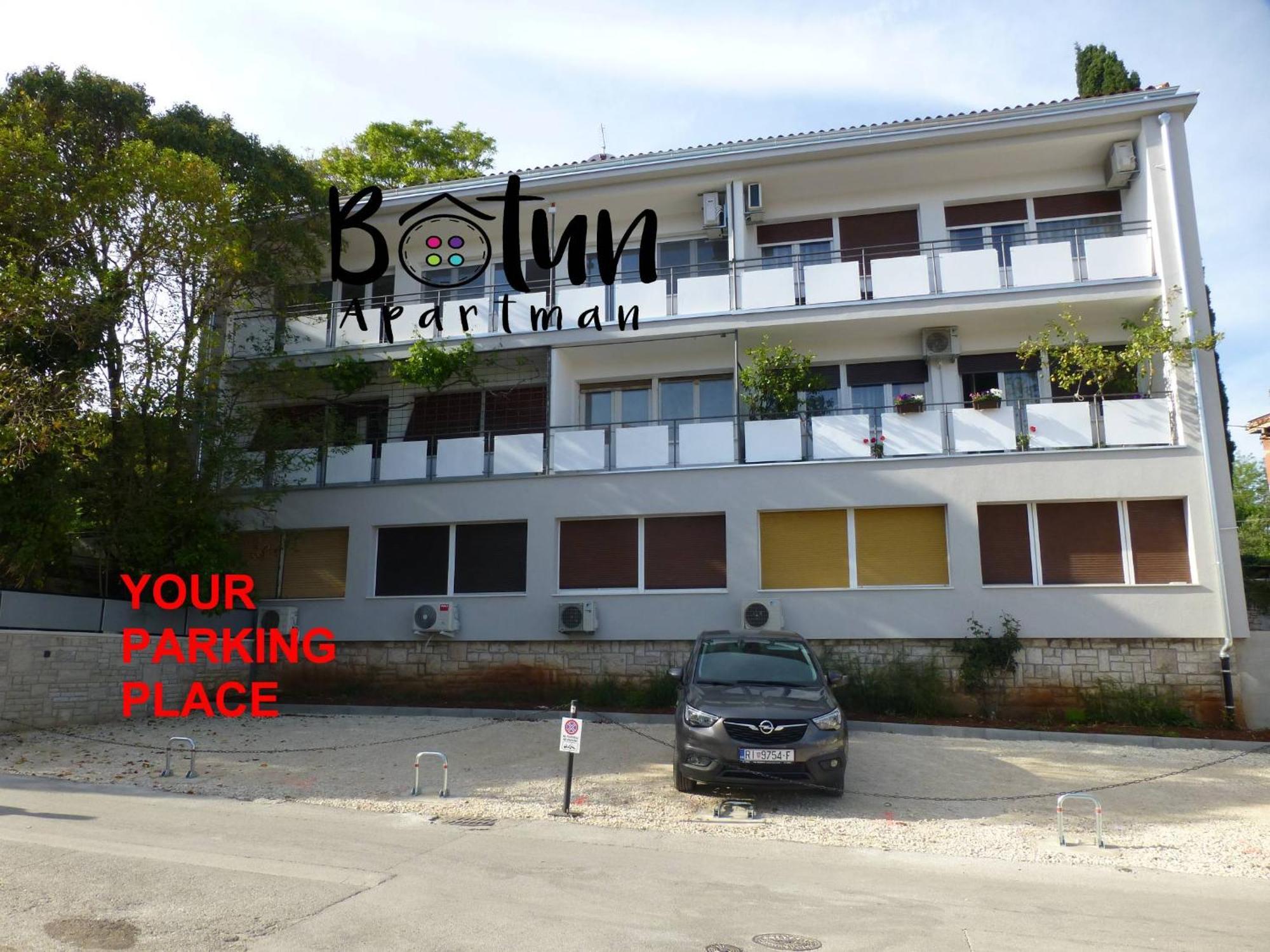 Botun Apartman Free Parking Πούλα Εξωτερικό φωτογραφία